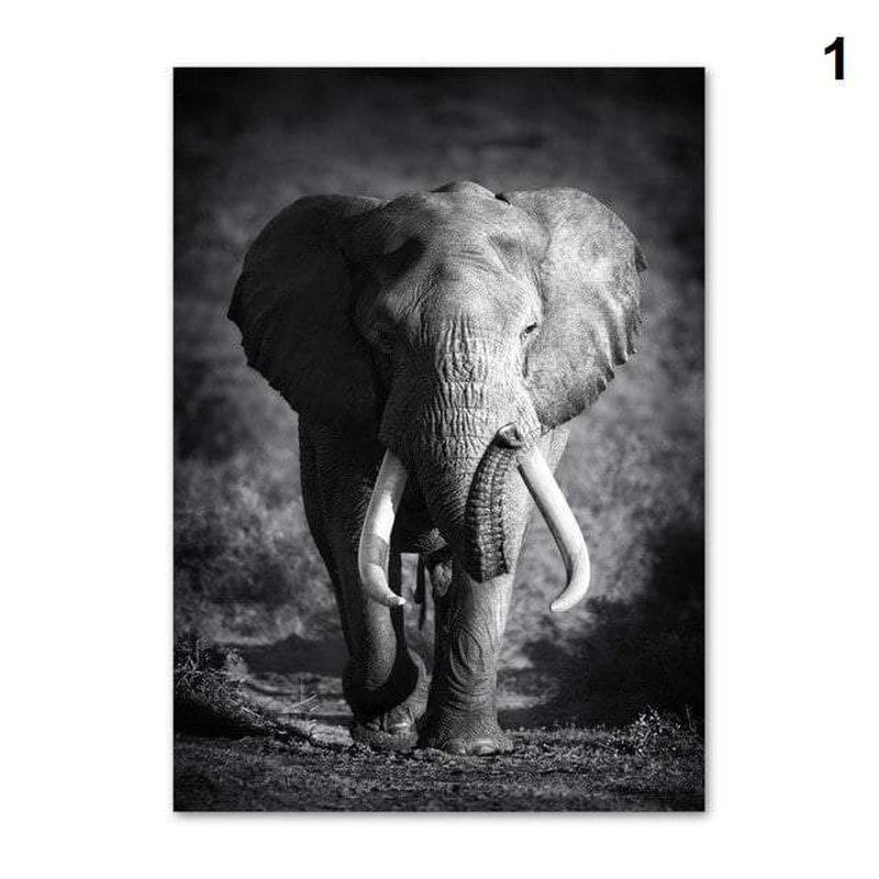 Kleurrijke olifant Diamond Painting